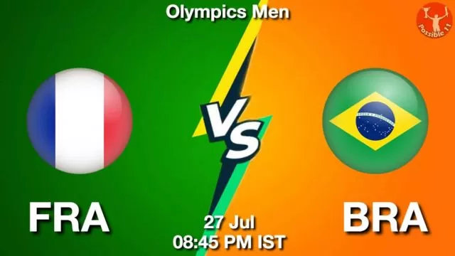 FRA vs BRA ड्रीम11 भविष्यवाणी, फैंटेसी क्रिकेट टीम - 27 जुलाई 2024