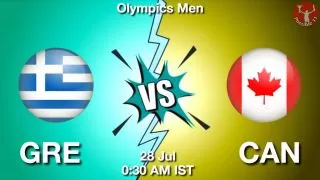 GRE vs CAN Matcch Previews