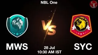 MWS vs SYC Matcch Previews