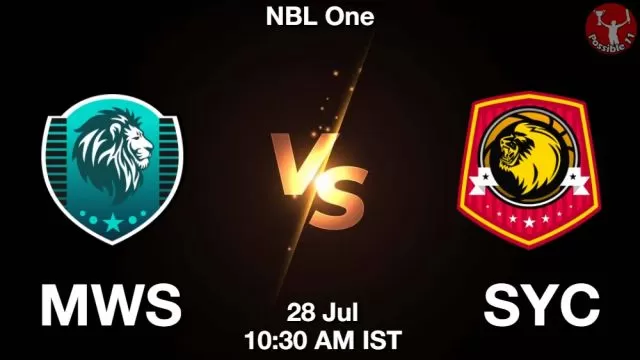 MWS vs SYC ड्रीम11 भविष्यवाणी, फैंटेसी क्रिकेट टीम - 28 जुलाई 2024