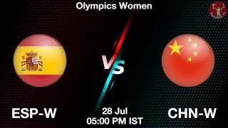 ESP-W vs CHN-W NBA Match Previews