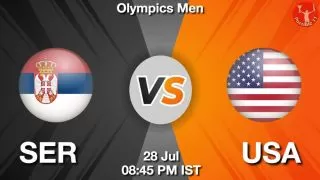 SER vs USA Matcch Previews