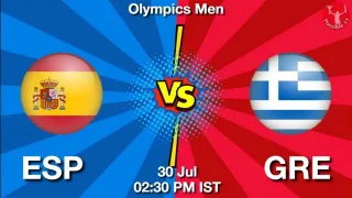 ESP vs GRE Matcch Previews