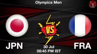 JPN vs FRA Matcch Previews