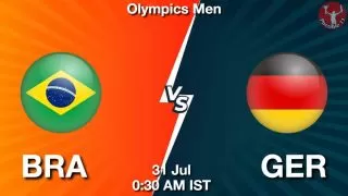 BRA vs GER Matcch Previews