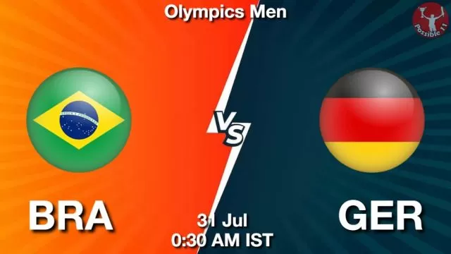 BRA vs GER ड्रीम11 भविष्यवाणी, फैंटेसी क्रिकेट टीम - 31 जुलाई 2024