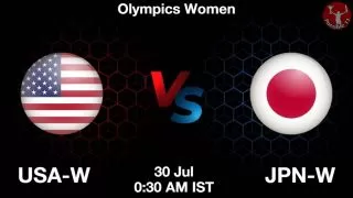 USA-W vs JPN-W Matcch Previews