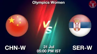 CHN-W vs SER-W NBA Match Previews
