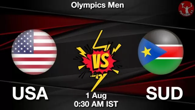 USA vs SUD ड्रीम11 भविष्यवाणी, फैंटेसी क्रिकेट टीम - 01 अगस्त 2024