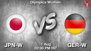 JPN-W vs GER-W NBA Match Previews