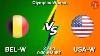 BEL-W vs USA-W Matcch Previews