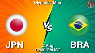 JPN vs BRA Matcch Previews