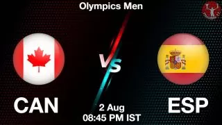 CAN vs ESP Matcch Previews