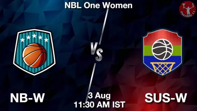 NB-W vs SUS-W ड्रीम11 भविष्यवाणी, फैंटेसी क्रिकेट टीम - 03 अगस्त 2024