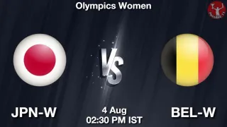 JPN-W vs BEL-W NBA Match Previews