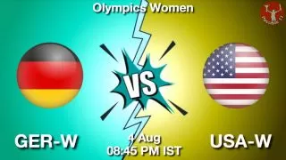 GER-W vs USA-W Matcch Previews