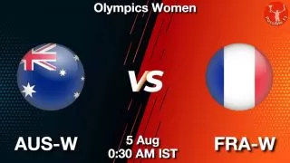AUS-W vs FRA-W Matcch Previews