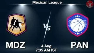 MDZ vs PAN Matcch Previews
