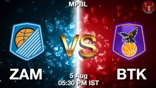 ZAM vs BTK NBA Match Previews