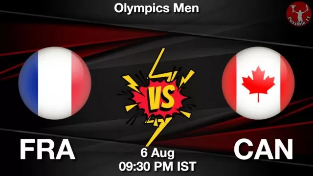 FRA vs CAN ड्रीम11 भविष्यवाणी, फैंटेसी क्रिकेट टीम - 06 अगस्त 2024