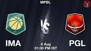 IMA vs PGL NBA Match Previews