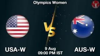 USA-W vs AUS-W Matcch Previews
