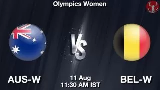AUS-W vs BEL-W Matcch Previews