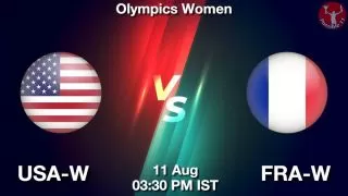 USA-W vs FRA-W Matcch Previews