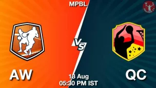 AW vs QC NBA Match Previews