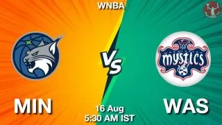 MIN vs WAS NBA Match Previews