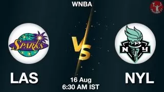 LAS vs NYL NBA Match Previews