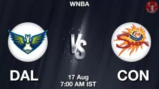 DAL vs CON NBA Match Previews