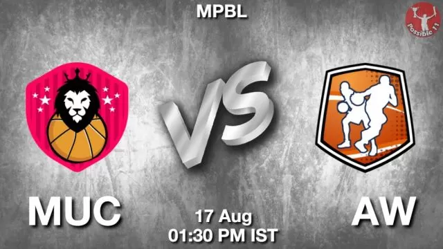 MUC vs AW ड्रीम11 भविष्यवाणी, फैंटेसी क्रिकेट टीम - 17 अगस्त 2024