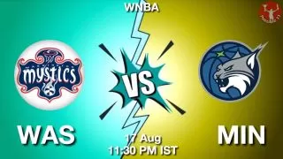 WAS vs MIN NBA Match Previews