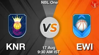 KNR vs EWI NBA Match Previews