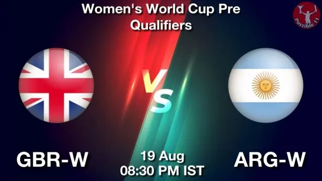 GBR-W vs ARG-W ड्रीम11 भविष्यवाणी, फैंटेसी क्रिकेट टीम - 19 अगस्त 2024