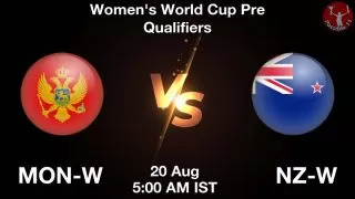 MON-W vs NZ-W Matcch Previews