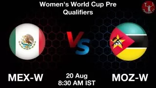 MEX-W vs MOZ-W Matcch Previews