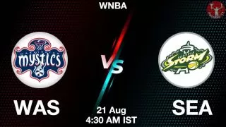 WAS vs SEA NBA Match Previews