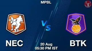 NEC vs BTK Matcch Previews