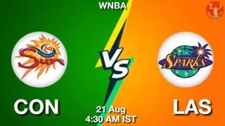 CON vs LAS NBA Match Previews