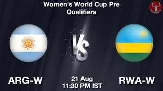 ARG-W vs RWA-W Matcch Previews