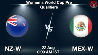 NZ-W vs MEX-W Matcch Previews