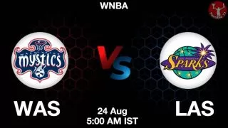 WAS vs LAS NBA Match Previews