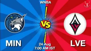 MIN vs LVE NBA Match Previews