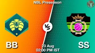 BB vs SS NBA Match Previews