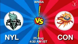 NYL vs CON NBA Match Previews