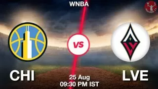 CHI vs LVE NBA Match Previews