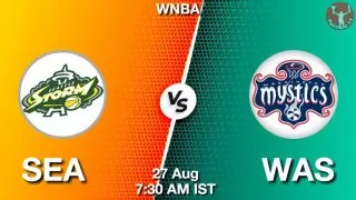 SEA vs WAS NBA Match Previews