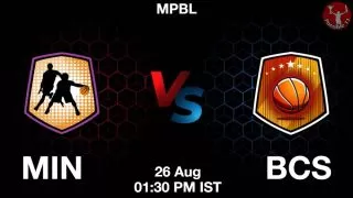 MIN vs BCS Matcch Previews